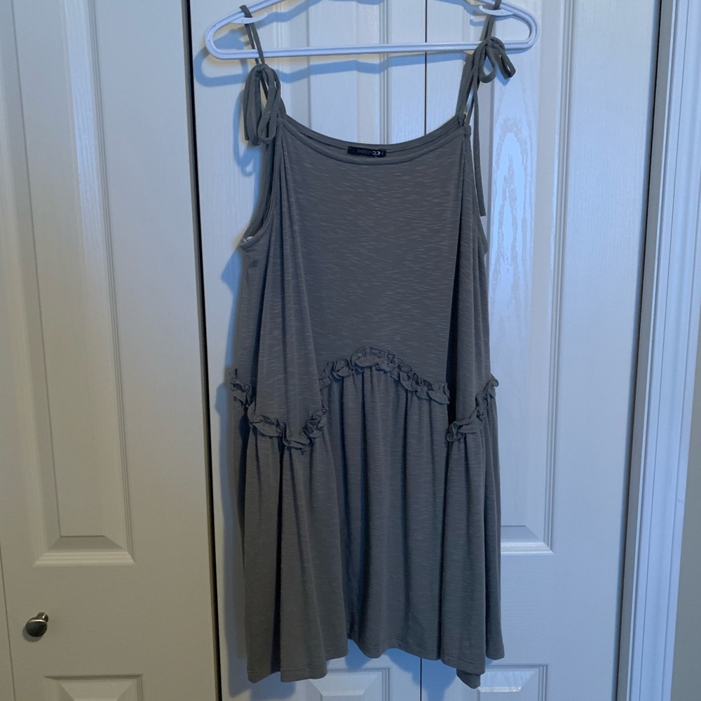 Papermoon Medium Swing Ruffle Dress